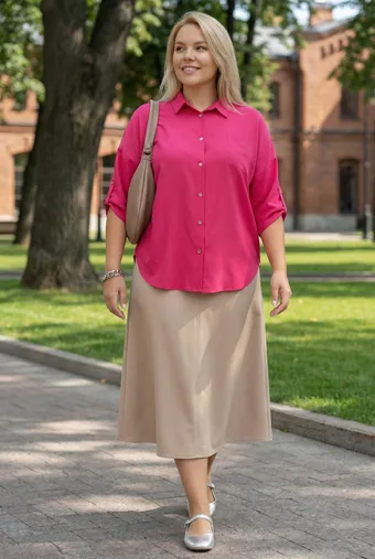 Розова риза
