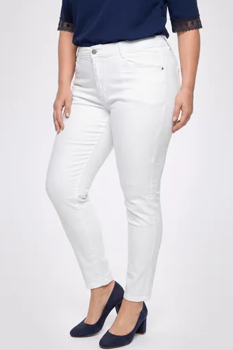 Тъмносиви дънки slim fit